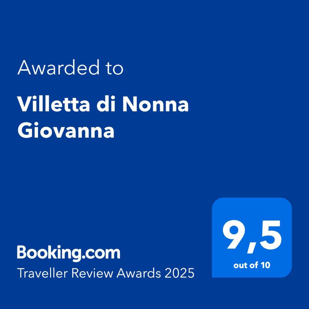 Villetta di Nonna Giovanna Marsala Esterno foto